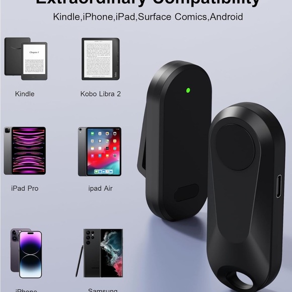 Remote Control Page Turner for Kindle - Picture 5 of 7